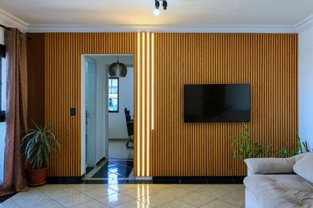 Sala de apartamento à venda com 3 quartos, 76m² em Jardim Henriqueta, Taboão da Serra