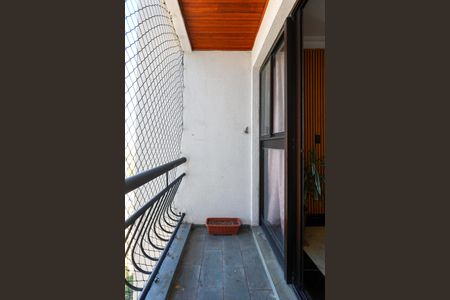 Varanda da Sala de apartamento à venda com 3 quartos, 76m² em Jardim Henriqueta, Taboão da Serra