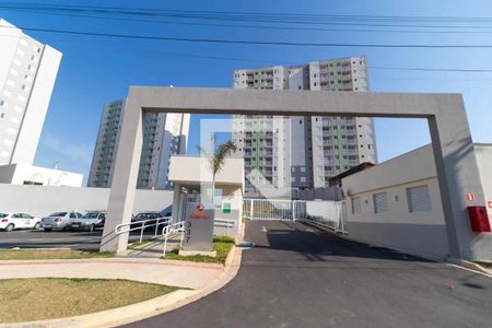 Fachada de apartamento à venda com 2 quartos, 44m² em Vila Palacios, Campinas