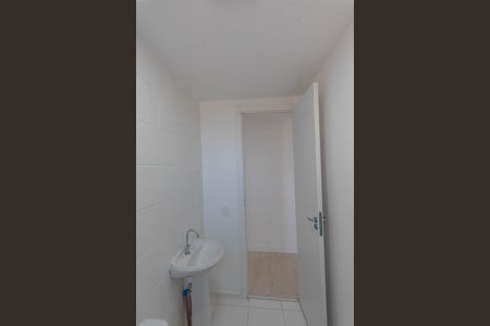 Banheiro de apartamento à venda com 2 quartos, 44m² em Vila Palacios, Campinas