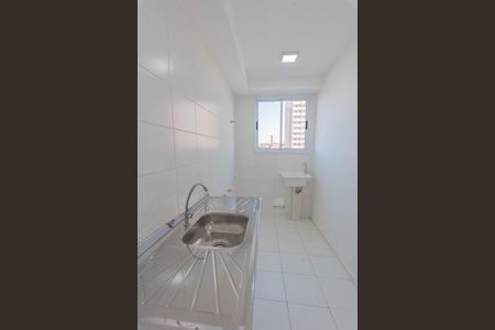 Cozinha de apartamento à venda com 2 quartos, 44m² em Vila Palacios, Campinas