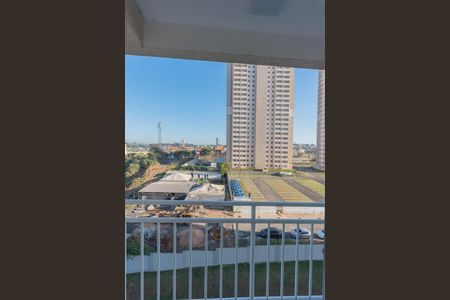 Vista da Sacada de apartamento à venda com 2 quartos, 44m² em Vila Palacios, Campinas