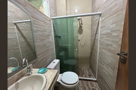 Casa para alugar com 120m², 2 quartos e sem vagaBanheiro Social