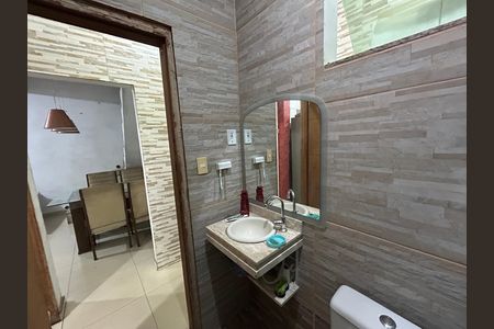 Casa para alugar com 120m², 2 quartos e sem vagaBanheiro Social