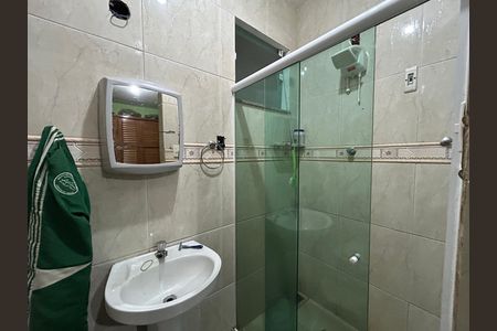 Casa para alugar com 120m², 2 quartos e sem vagaBanheiro da Suíte 1