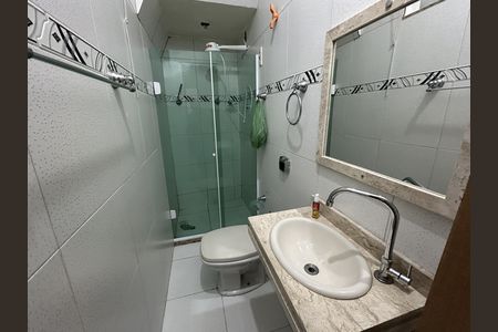 Casa para alugar com 120m², 2 quartos e sem vagaBanheiro da Suíte 2