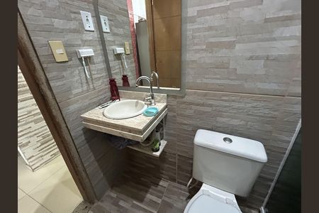 Casa para alugar com 120m², 2 quartos e sem vagaBanheiro Social