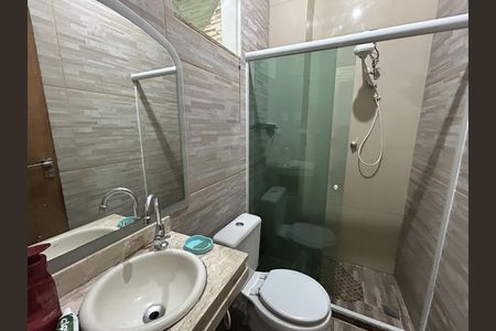 Casa para alugar com 120m², 2 quartos e sem vagaBanheiro Social