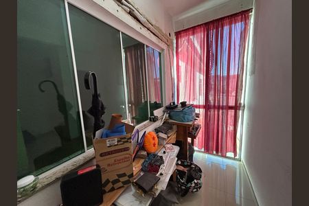Casa para alugar com 120m², 2 quartos e sem vagaVaranda quarto 1