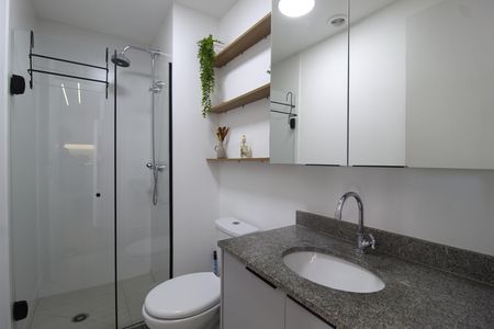 Apartamento para alugar com 37m², 2 quartos e sem vagaBanheiro