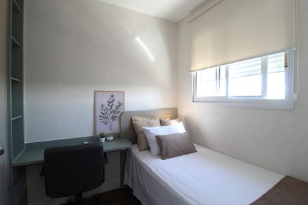 Apartamento para alugar com 37m², 2 quartos e sem vagaQuarto 1