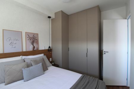 Apartamento para alugar com 37m², 2 quartos e sem vagaQuarto 2 - Suíte