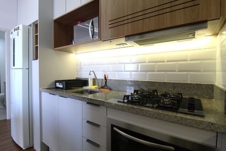 Apartamento para alugar com 37m², 2 quartos e sem vagaCozinha