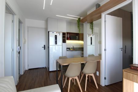 Apartamento para alugar com 37m², 2 quartos e sem vagaSala