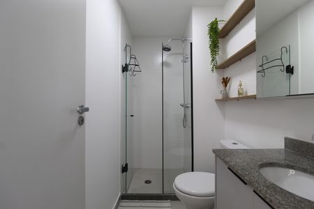 Apartamento para alugar com 37m², 2 quartos e sem vagaBanheiro