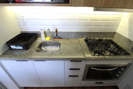 Apartamento para alugar com 37m², 2 quartos e sem vagaCozinha