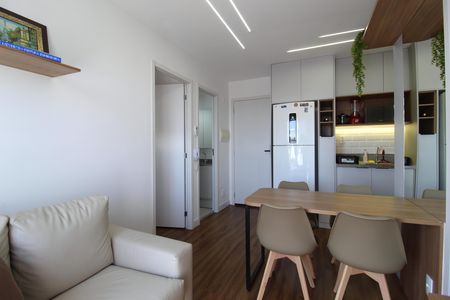 Apartamento para alugar com 37m², 2 quartos e sem vagaSala