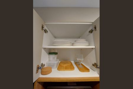 Apartamento à venda com 22m², 1 quarto e sem vaga Apartamento à venda com 22m², 1 quarto e sem vagaCozinha