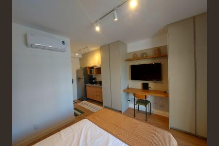 Apartamento à venda com 22m², 1 quarto e sem vaga Apartamento à venda com 22m², 1 quarto e sem vagaSala/Quarto