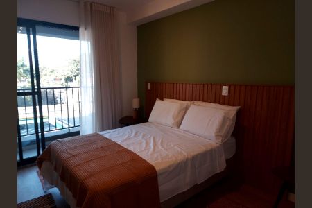 Apartamento à venda com 22m², 1 quarto e sem vaga Apartamento à venda com 22m², 1 quarto e sem vagaSala/Quarto