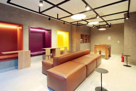 Apartamento à venda com 22m², 1 quarto e sem vaga Apartamento à venda com 22m², 1 quarto e sem vagaÁrea externa