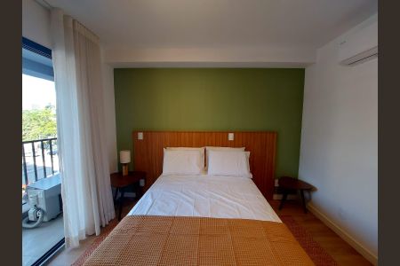 Apartamento à venda com 22m², 1 quarto e sem vaga Apartamento à venda com 22m², 1 quarto e sem vagaSala/Quarto