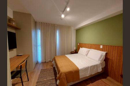 Apartamento à venda com 22m², 1 quarto e sem vaga Apartamento à venda com 22m², 1 quarto e sem vagaSala/Quarto
