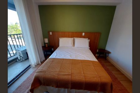 Apartamento à venda com 22m², 1 quarto e sem vaga Apartamento à venda com 22m², 1 quarto e sem vagaSala/Quarto