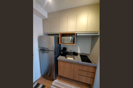 Apartamento à venda com 22m², 1 quarto e sem vaga Apartamento à venda com 22m², 1 quarto e sem vagaCozinha