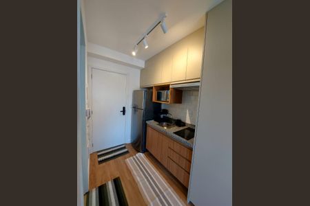 Apartamento à venda com 22m², 1 quarto e sem vaga Apartamento à venda com 22m², 1 quarto e sem vagaCozinha