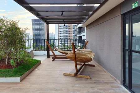 Apartamento à venda com 22m², 1 quarto e sem vaga Apartamento à venda com 22m², 1 quarto e sem vagaÁrea externa