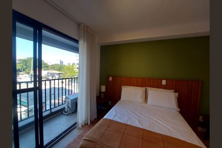 Apartamento à venda com 22m², 1 quarto e sem vaga Apartamento à venda com 22m², 1 quarto e sem vagaSala/Quarto