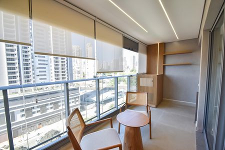 Varanda de apartamento para alugar com 2 quartos, 66m² em Vila Mariana, São Paulo