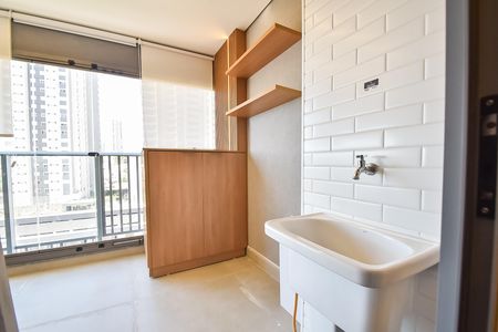 Área de serviço de apartamento para alugar com 2 quartos, 66m² em Vila Mariana, São Paulo