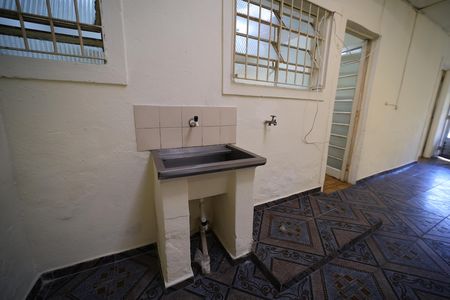 Área de Serviço de casa para alugar com 2 quartos, 77m² em Vila Robertina, São Paulo