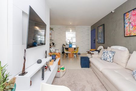 Sala de apartamento para alugar com 2 quartos, 62m² em Santo Amaro, São Paulo
