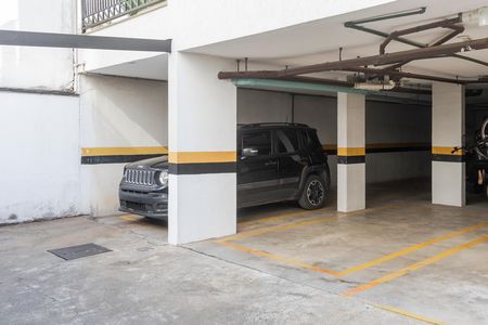 Garagem de apartamento para alugar com 2 quartos, 62m² em Santo Amaro, São Paulo