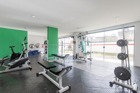 Academia de apartamento para alugar com 2 quartos, 62m² em Santo Amaro, São Paulo