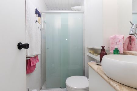 Banheiro de apartamento para alugar com 2 quartos, 62m² em Santo Amaro, São Paulo