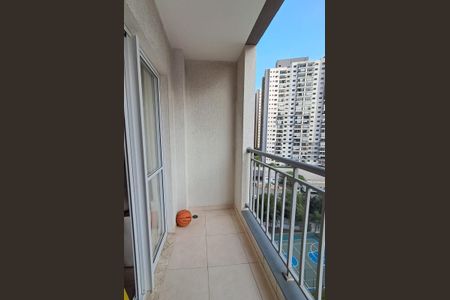 Varanda de apartamento à venda com 2 quartos, 55m² em Continental, Osasco