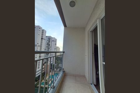 Varanda de apartamento à venda com 2 quartos, 55m² em Continental, Osasco