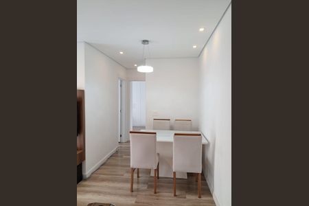 Sala de Jantar de apartamento à venda com 2 quartos, 55m² em Continental, Osasco