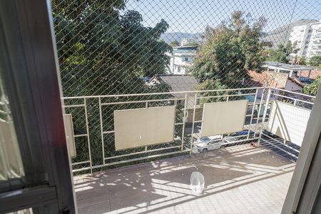 Varanda de apartamento para alugar com 3 quartos, 54m² em Campo Grande, Rio de Janeiro