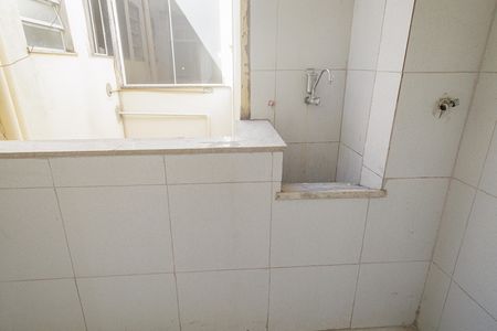 Área de Serviço de apartamento para alugar com 3 quartos, 54m² em Campo Grande, Rio de Janeiro