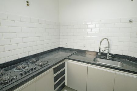 Cozinha de apartamento para alugar com 3 quartos, 54m² em Campo Grande, Rio de Janeiro