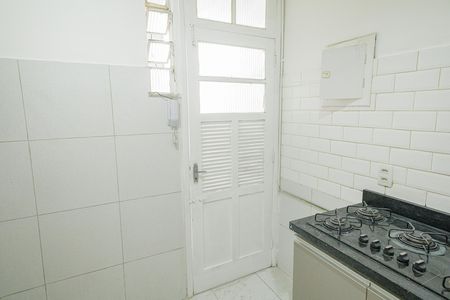 Cozinha de apartamento para alugar com 3 quartos, 54m² em Campo Grande, Rio de Janeiro