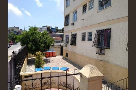 Fachada de apartamento para alugar com 1 quarto, 38m² em Engenheiro Leal, Rio de Janeiro