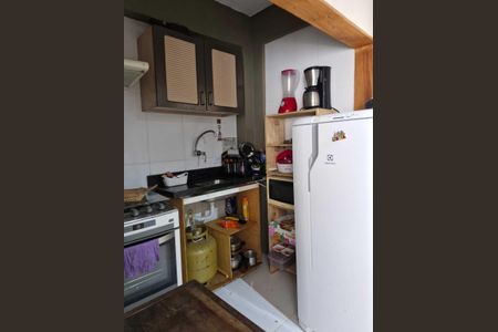 Cozinha de apartamento para alugar com 1 quarto, 38m² em Engenheiro Leal, Rio de Janeiro