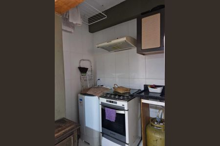 Cozinha de apartamento para alugar com 1 quarto, 38m² em Engenheiro Leal, Rio de Janeiro