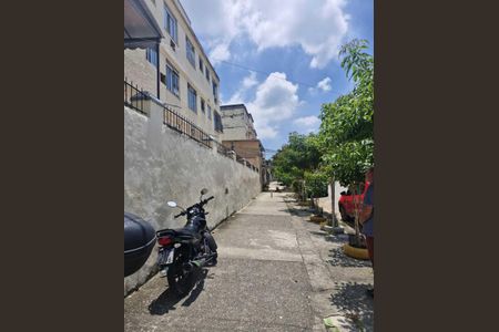 Área externa de apartamento para alugar com 1 quarto, 38m² em Engenheiro Leal, Rio de Janeiro
